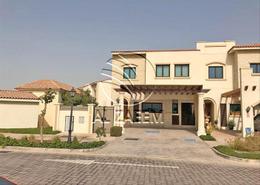 Outdoor House image for: Villa - 3 bedrooms - 4 bathrooms for rent in Bloom Gardens Villas - Bloom Gardens - Al Salam Street - Abu Dhabi, Image 1