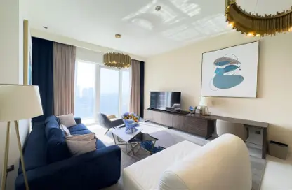 Apartment - 1 Bedroom - 1 Bathroom for rent in Avani Palm View Hotel  and  Suites - Dubai Media City - Dubai