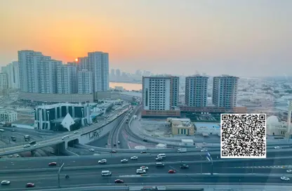 شقة - 3 غرف نوم - 4 حمامات للايجار في برج كونكر - شارع الشيخ مكتوم بن راشد - عجمان