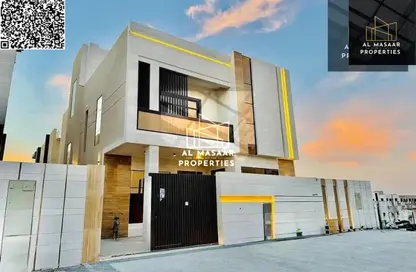 Villa - 5 Bedrooms - 7 Bathrooms for sale in Al Bahia Hills - Al Bahia - Ajman