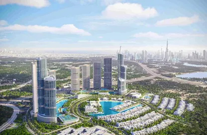 Apartment - 1 Bedroom - 2 Bathrooms for sale in 330 Riverside Crescent - Sobha Hartland II - Bukadra - Dubai