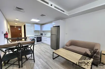 Apartment - Studio - 1 Bathroom for rent in Laya Mansion - Jumeirah Village Circle - Dubai