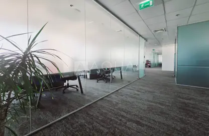 Office Space - Studio for rent in Al Habtoor Business Tower - Dubai Marina - Dubai