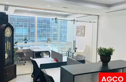 Office Space - Studio - 1 Bathroom for rent in Tamani Art Tower - Business Bay - Dubai