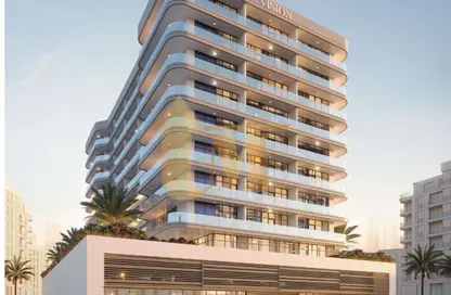 Apartment - 2 Bedrooms - 3 Bathrooms for sale in Pearls by Vision - Dubai Silicon Oasis - Dubai