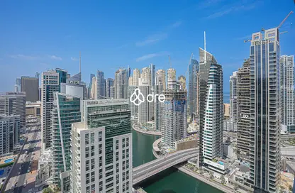 شقة - 2 غرف نوم - 4 حمامات للبيع في ماريناسكيب أوشيانيك - ترايدنت ماريناسكيب - دبي مارينا - دبي
