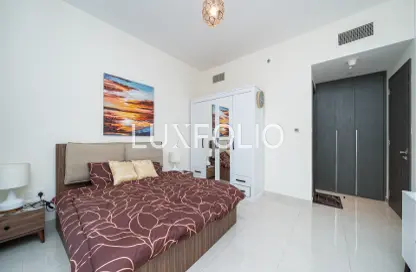 شقة - غرفة نوم - 1 حمام للبيع في AG برج - الخليج التجاري - دبي