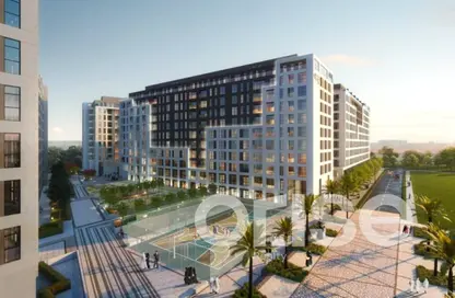 Apartment - 2 Bedrooms - 3 Bathrooms for sale in Sarab 2 - Aljada - Sharjah