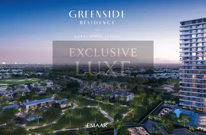 Apartment - 2 Bedrooms - 2 Bathrooms for sale in Greenside Residence - Dubai Hills - Dubai Hills Estate - Dubai