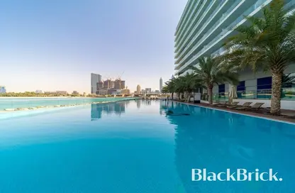 Apartment - 1 Bedroom - 2 Bathrooms for rent in Azure Residences - Palm Jumeirah - Dubai