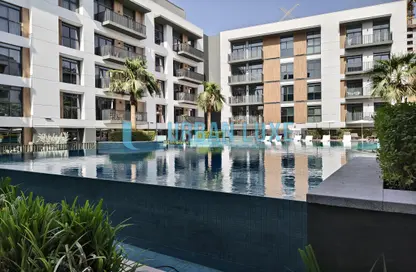 Apartment - 1 Bedroom - 2 Bathrooms for rent in Belgravia Square - Jumeirah Village Circle - Dubai