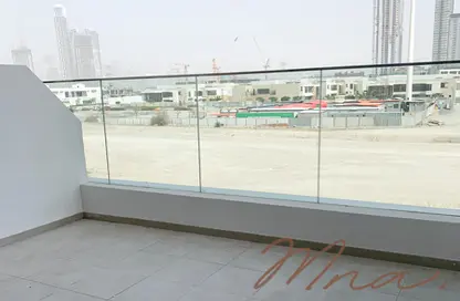 Apartment - Studio - 1 Bathroom for rent in Azizi Riviera 20 - Meydan One - Meydan - Dubai