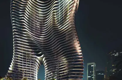 Penthouse - 5 Bedrooms - 5 Bathrooms for sale in Bugatti Residences - Business Bay - Dubai