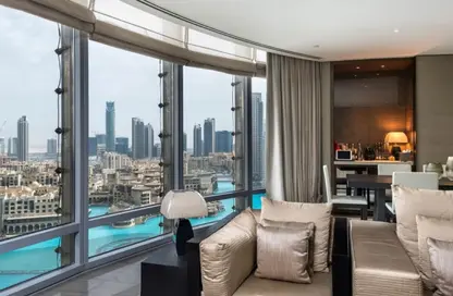Apartment - 1 Bedroom - 2 Bathrooms for sale in Armani Hotel Dubai - Burj Khalifa Area - Downtown Dubai - Dubai