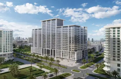 Apartment - 2 Bedrooms - 2 Bathrooms for sale in Binghatti Amberhall - Jumeirah Village Circle - Dubai