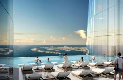 شقة - 1 حمام للبيع في برج سيل - دبي مارينا - دبي