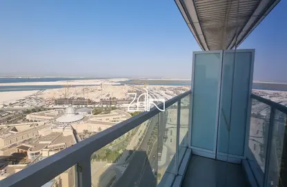 شقة - 2 غرف نوم - 4 حمامات للايجار في جزيرة الريم - أبوظبي