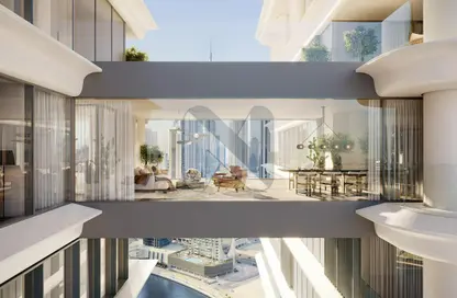 Apartment - 4 Bedrooms for sale in Vela Viento By Omniyat - Business Bay - Dubai