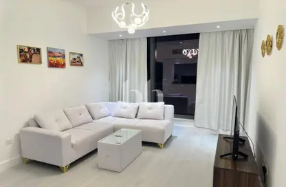 Apartment - 1 Bedroom - 2 Bathrooms for rent in Silverene Tower B - Silverene - Dubai Marina - Dubai