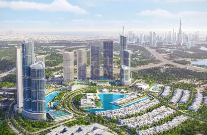 Apartment - 1 Bedroom - 1 Bathroom for sale in Skyscape Avenue - Sobha Hartland II - Bukadra - Dubai