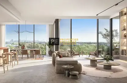 Apartment - 3 Bedrooms - 4 Bathrooms for sale in Capria West - Ghaf Woods - Dubai Land - Dubai