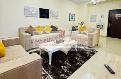 Apartment - 1 Bedroom - 1 Bathroom for rent in Manazil Tower 2 - Al Taawun Street - Al Taawun - Sharjah