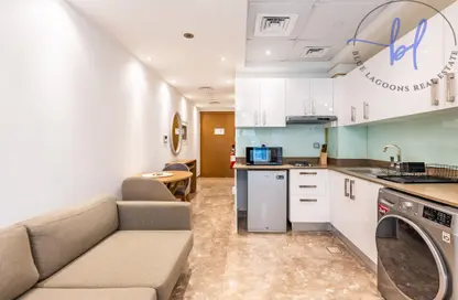 Apartment - Studio - 1 Bathroom for rent in Orra Harbour Residences and Hotel Apartments - Dubai Marina - Dubai