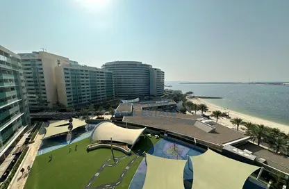 Water View image for: Apartment - 2 Bedrooms - 3 Bathrooms for rent in Al Sana 1 - Al Muneera - Al Raha Beach - Abu Dhabi, Image 1