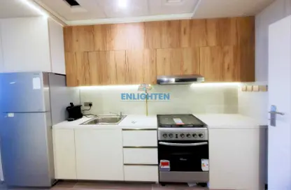 Apartment - Studio - 1 Bathroom for rent in National Bonds Residence - Jumeirah Village Circle - Dubai