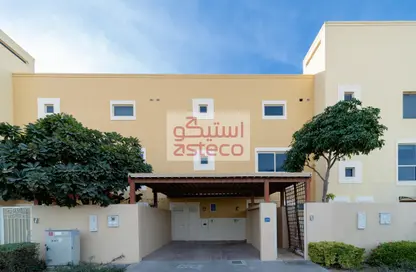 Townhouse - 3 Bedrooms - 3 Bathrooms for rent in Al Mariah Community - Al Raha Gardens - Abu Dhabi