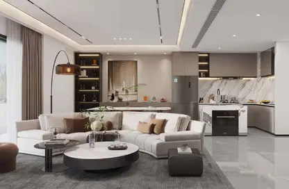 Apartment - 5 Bedrooms - 6 Bathrooms for sale in Forest City Tower - Majan - Dubai Land - Dubai