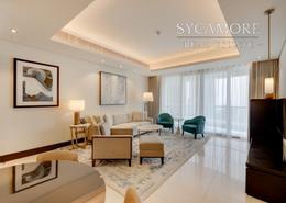 شقة - 1 غرفة نوم - 1 حمام للكراء في فندق العنوان داونتاون - دبي وسط المدينة - دبي