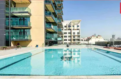 Apartment - 1 Bedroom - 2 Bathrooms for sale in The Square Tower - Jumeirah Village Circle - Dubai