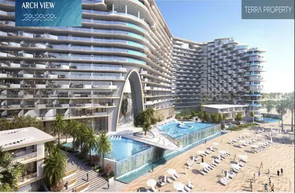 Apartment - 4 Bedrooms - 5 Bathrooms for sale in Sora Beach Residences - Al Marjan Island - Ras Al Khaimah