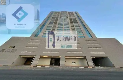 شقة - 2 غرف نوم - 2 حمامات للايجار في مدينة الإمارات - عجمان