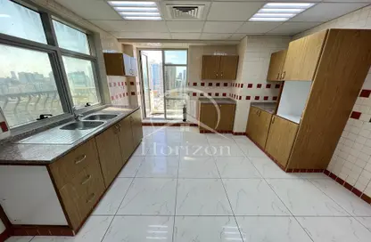 Kitchen image for: Apartment - 3 Bedrooms - 4 Bathrooms for rent in Al Majaz 3 - Al Majaz - Sharjah, Image 1