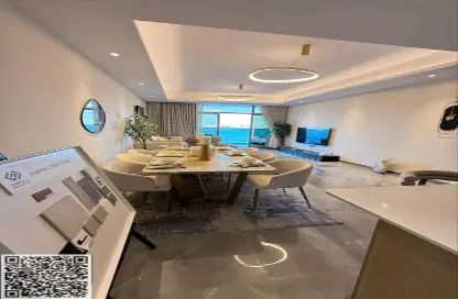 Apartment - 1 Bedroom - 2 Bathrooms for sale in Ajman Creek Towers - Al Rashidiya 1 - Al Rashidiya - Ajman