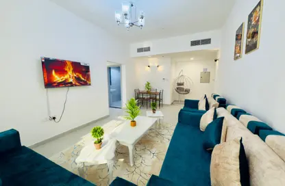 Apartment - 1 Bedroom - 2 Bathrooms for rent in Ajman Corniche Residences - Ajman Corniche Road - Ajman