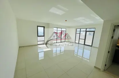 Apartment - 3 Bedrooms - 4 Bathrooms for rent in Zohour 1 - Zohour Apartments - Uptown Al Zahia - Sharjah