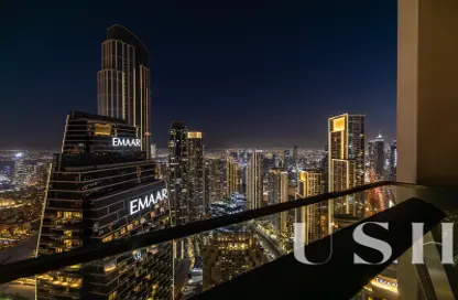 Apartment - 3 Bedrooms - 4 Bathrooms for sale in Burj Vista 1 - Burj Vista - Downtown Dubai - Dubai