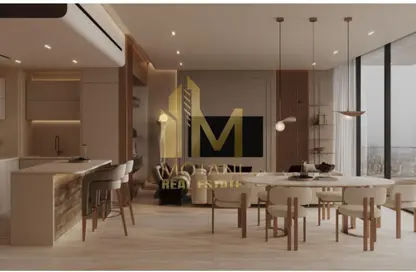 شقة - غرفة نوم - 2 حمامات للبيع في بن غاطي روبي - منطقة 16 - قرية الجميرا سركل - دبي