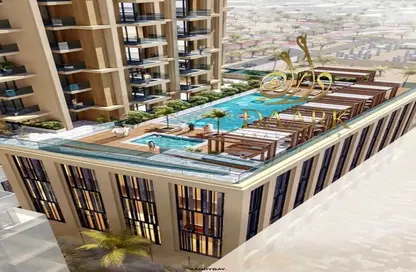 Apartment - 1 Bedroom - 2 Bathrooms for sale in Q Gardens Lofts 2 - Jumeirah Village Circle - Dubai