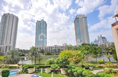 Outdoor Building image for: Apartment - 2 Bedrooms - 3 Bathrooms for rent in Turia Tower A - Turia - The Views - Dubai, Image 1