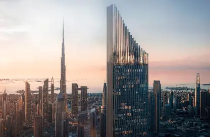 Apartment - 3 Bedrooms - 4 Bathrooms for sale in Tiger Sky Tower - Business Bay - Dubai