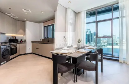 شقة - 2 غرف نوم - 2 حمامات للايجار في 15 Northside - Tower 1 - 15 نورث سايد - الخليج التجاري - دبي