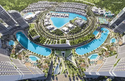 Apartment - 2 Bedrooms - 2 Bathrooms for sale in 330 Riverside Crescent - Sobha Hartland II - Bukadra - Dubai