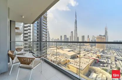 Apartment - 2 Bedrooms - 2 Bathrooms for rent in Vida Dubai Mall Tower 2 - Vida Residences Dubai Mall - Downtown Dubai - Dubai