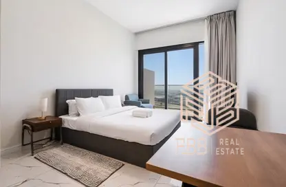 Apartment - Studio - 1 Bathroom for rent in Alexis Tower - Downtown Jebel Ali - Dubai