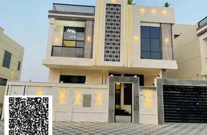 Villa - 4 Bedrooms - 7 Bathrooms for sale in Al Zaheya Gardens - Al Zahya - Ajman Villa - 4 Bedrooms - 7 Bathrooms for sale in Al Zaheya Gardens - Al Zahya - Ajman