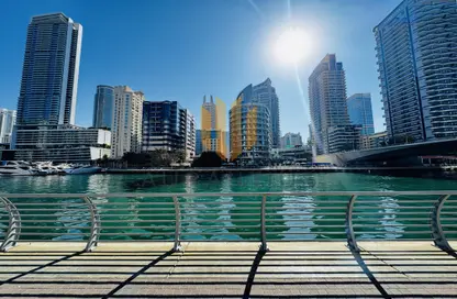 Shop - Studio for sale in Marina Wharf 2 - Marina Wharf - Dubai Marina - Dubai